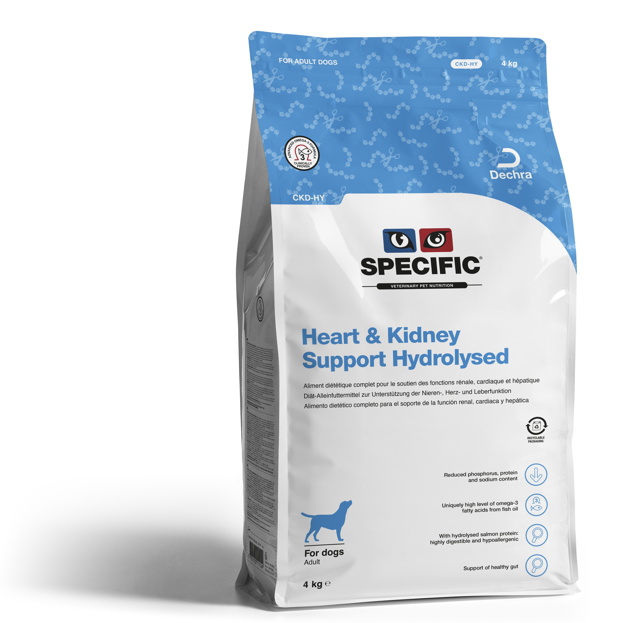Specific CKD-HY Heart & Kidney Support Hydrolysed