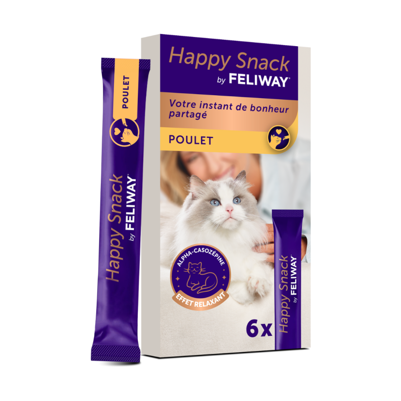 Happy Snack by Feliway - Poulet