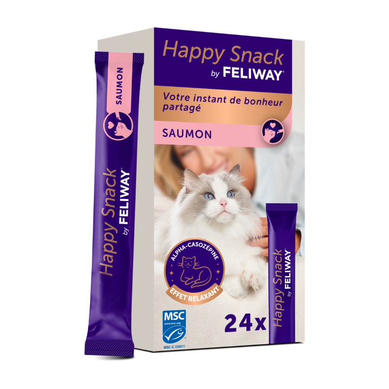Happy Snack by Feliway - Saumon