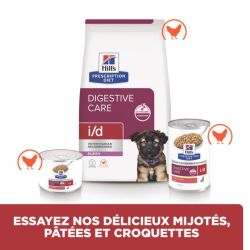 Chien i/d digestive care puppy