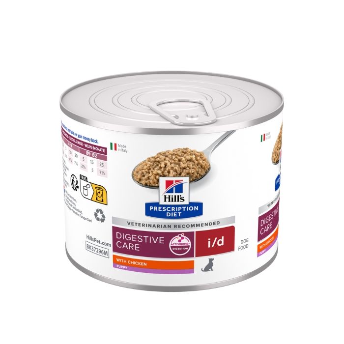 Chien i/d digestive care puppy boîte