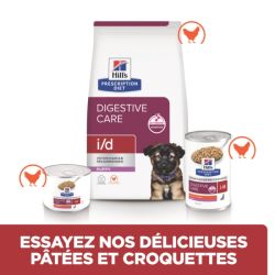 Chien i/d digestive care puppy boîte