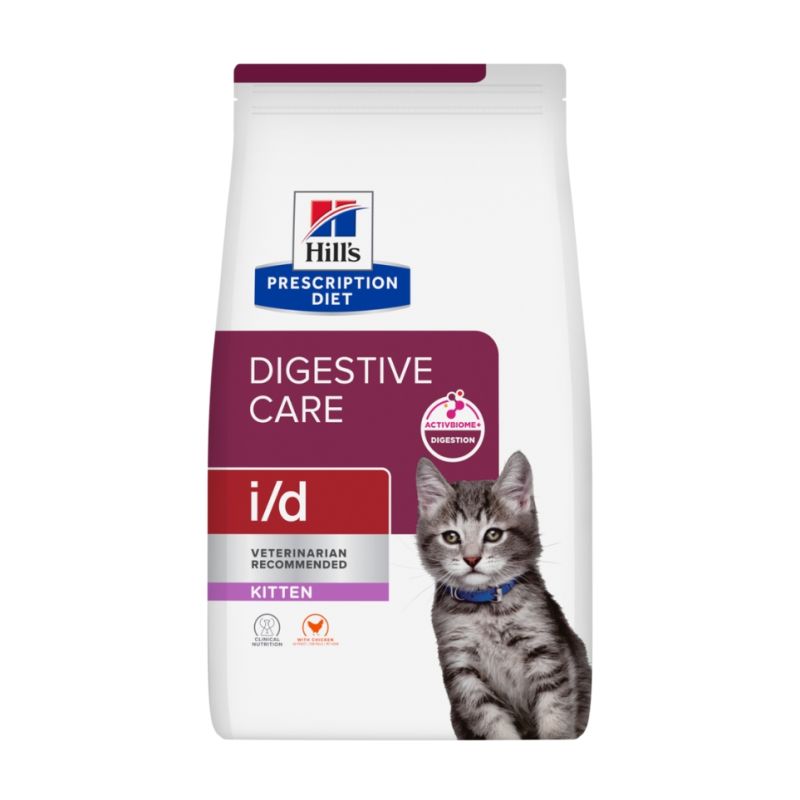 Chat i/d digestive care kitten