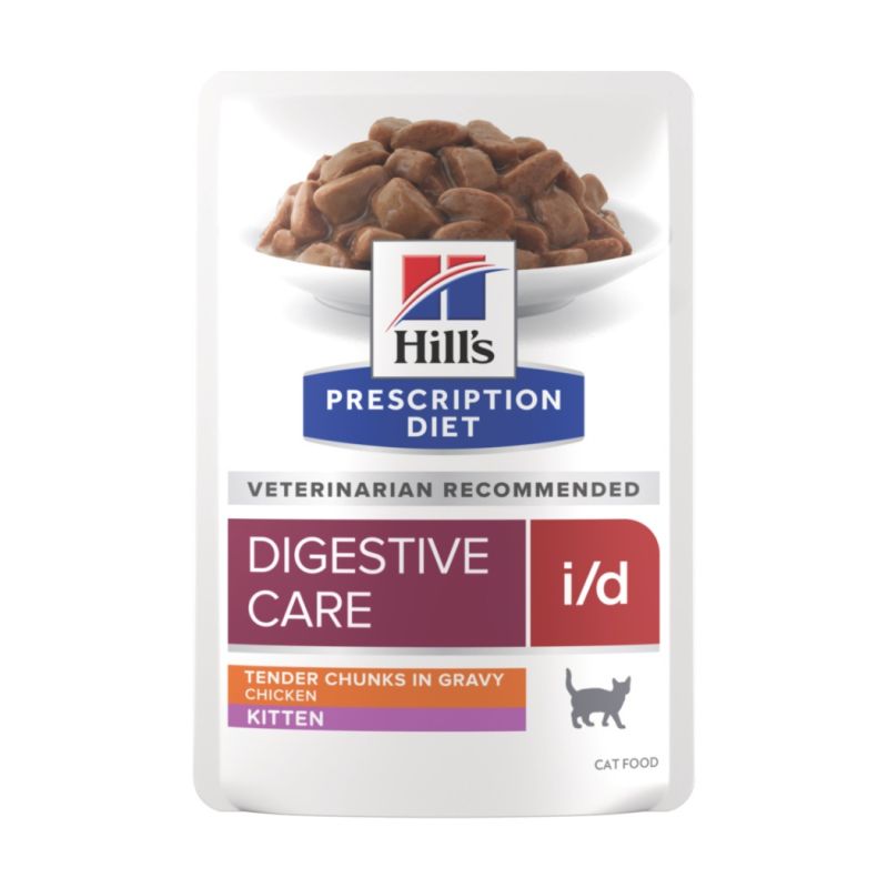 Chat i/d Digestive Care Kitten Poulet Sachet repas