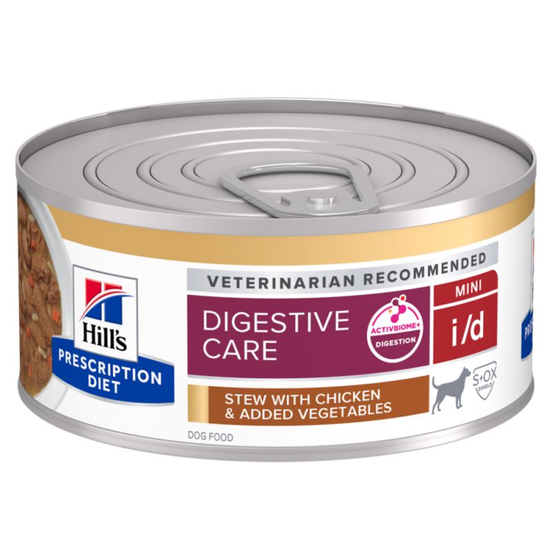 Chien i/d Digestive Mijotés Poulet & Légumes