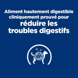 Chien i/d Digestive Mijotés Poulet & Légumes