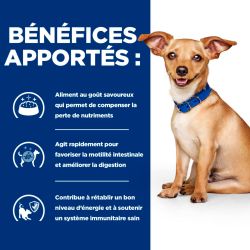 Chien i/d Digestive Mijotés Poulet & Légumes