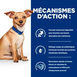 Chien i/d Digestive Mijotés Poulet & Légumes