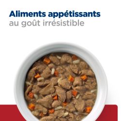 Chien i/d Digestive Mijotés Poulet & Légumes