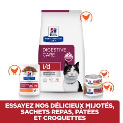 Chat i/d Digestive Poulet Sachet Repas