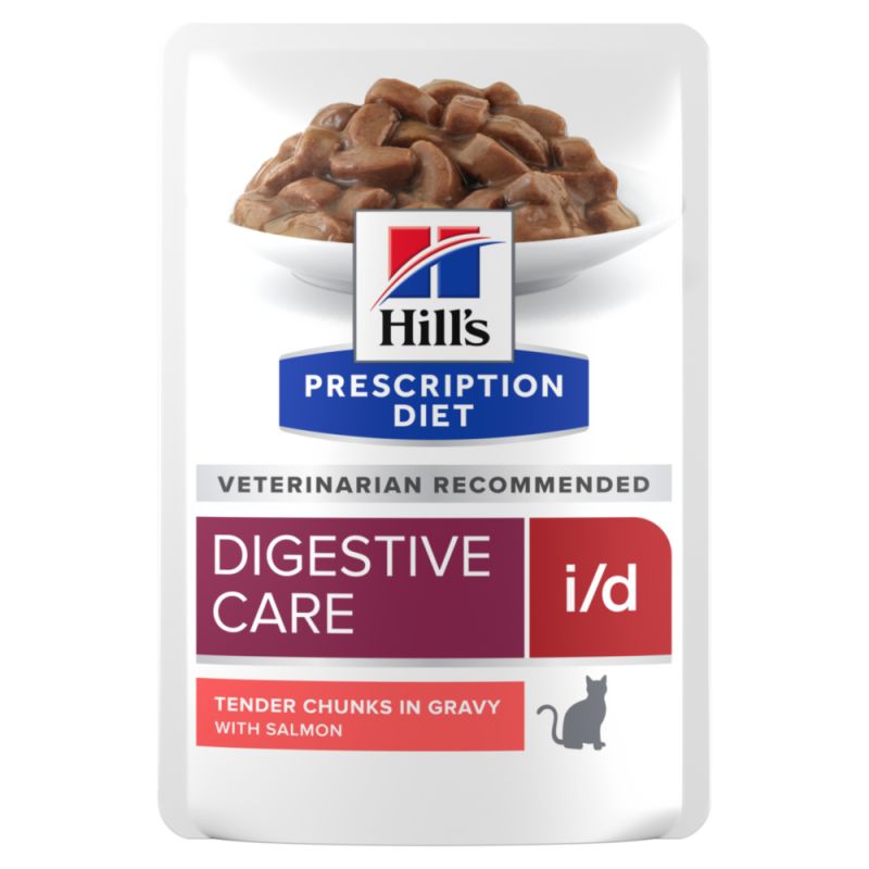 Chat i/d Digestive Saumon Sachet Repas