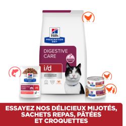 Chat i/d Digestive Saumon Sachet Repas