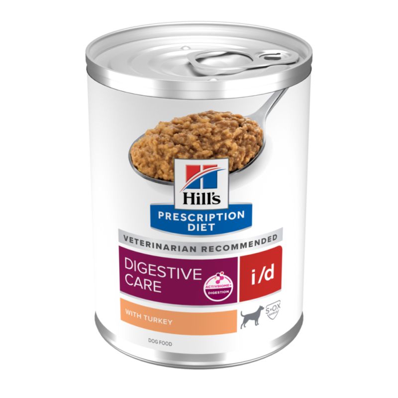 Chien i/d Digestive Care Dinde Boîte