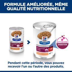 Chien i/d Digestive Care Dinde Boîte