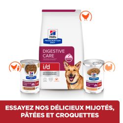 Chien i/d Digestive Care Dinde Boîte
