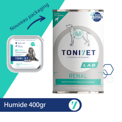 Tonivet Chien Renal Boîte Agneau
