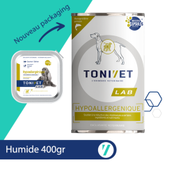 Tonivet Chien Hypoallergenique Boîte Poisson