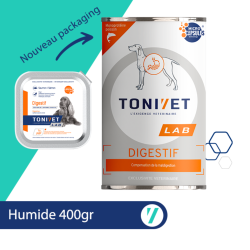 Tonivet Chien Digestif Boîte Poisson