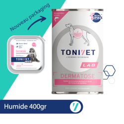 Tonivet Chien Dermatose Boîte Poisson