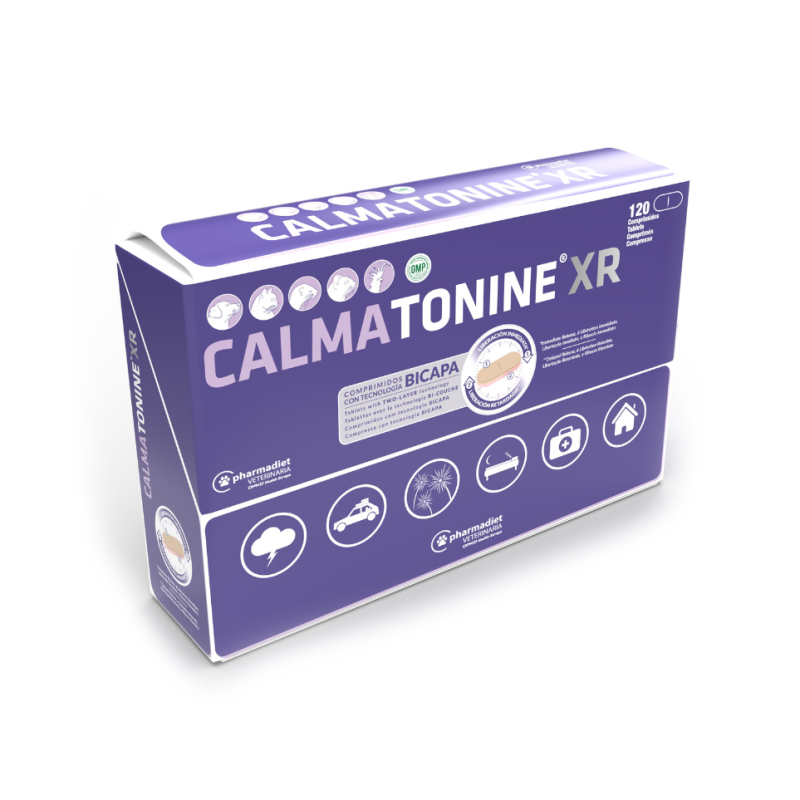 Calmatonine XR bicouche