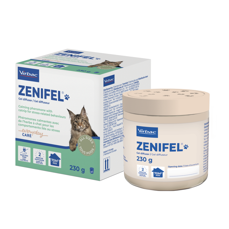 Zenifel® Gel diffuseur - apaisant chat
