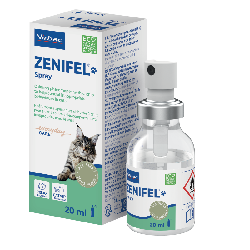 Zenifel® Spray - Spray apaisant chat