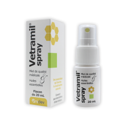 Anidev Vetramil – spray naturel protecteur - Multi-espèces