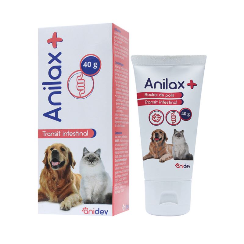 Anidev Anilax + - transit & boules de poils
