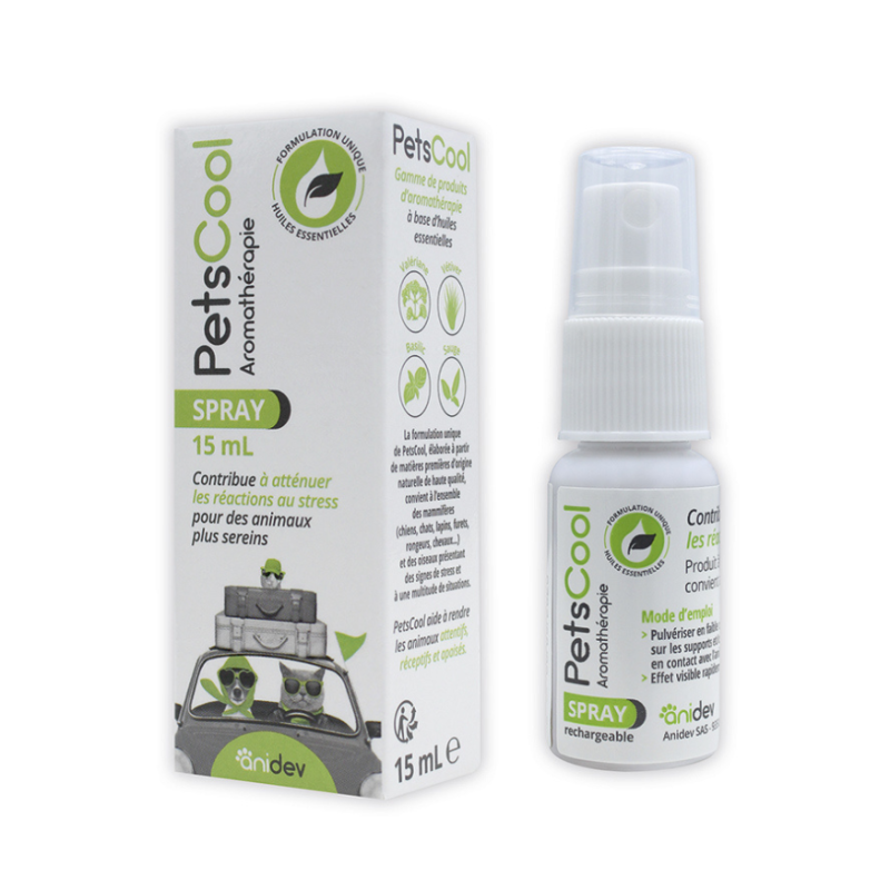 Anidev PetsCool – spray apaisant Multi-espèces