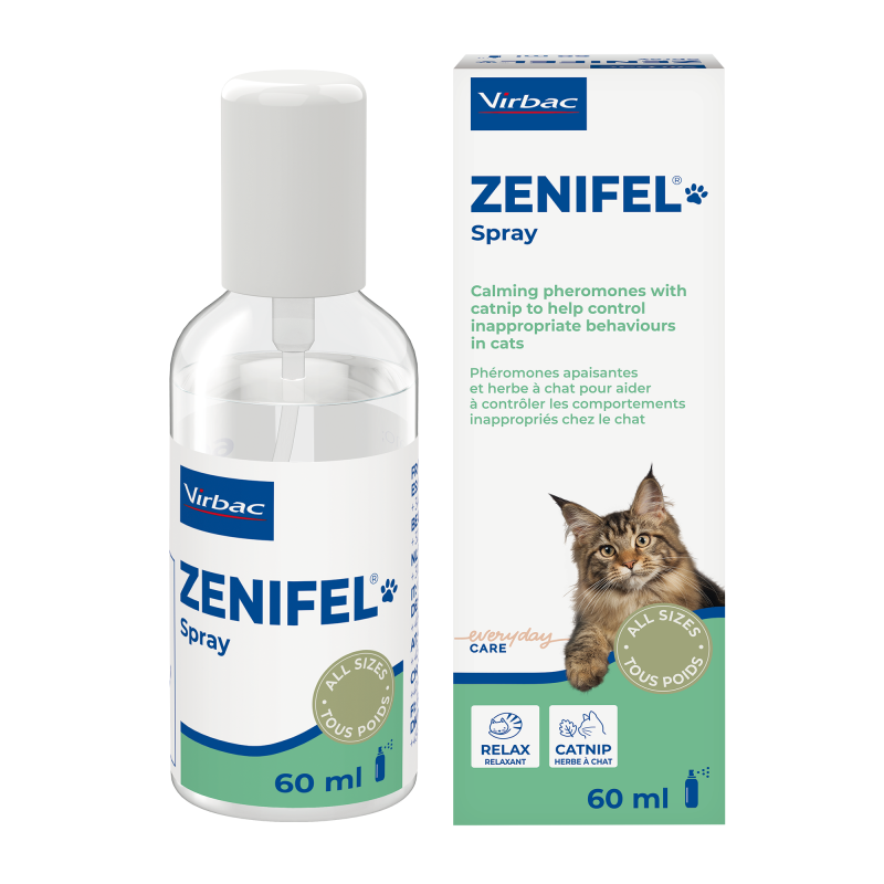 Zenifel® Spray - apaisant chat