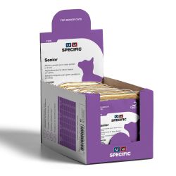 Boîte Specific FGW, 7 terrines pour chat senior