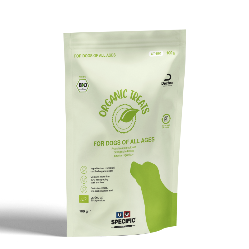 Specific CT-BIO Organic Treats - Friandise pour tous types de chien