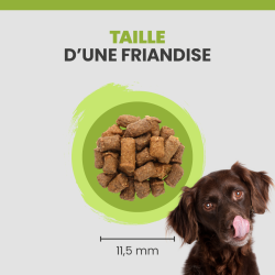 Taille des friandises Specific CT-Bio pour chien