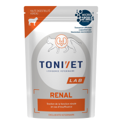 TONIVET LAB Chat Insuffisance Rénale