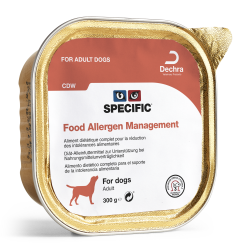 Specific CDW Food Allergy - Patée pour Chien allérgique