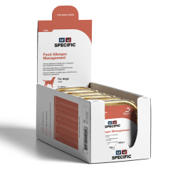 Boîte de 6 sachets Specific CDW Food Allergy - Patée pour Chien allergique