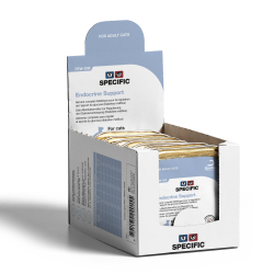 Specific FEW-DM Endocrine Support - 7 Pâtée pour Chat souffrant de diabète, de pancréatite ou d'hyperthyroïdie
