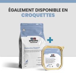 croquette et terrine SPECIFIC adaptées pour les chats avec pathologies endocrines