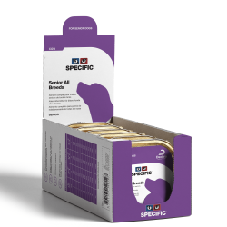 Boîte de 6 terrines Specific All Breed CGW pour Chien Sénior de toute race