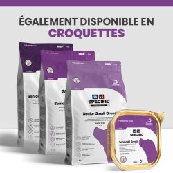 Croquettes Specific pour le chien senior