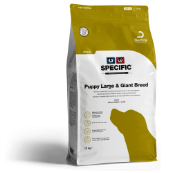 Sac de croquette de 12 kg Specific CPD-XL pour chiots de grandes races et races géantes