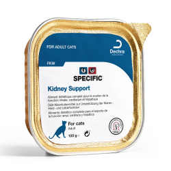 Specific FKW Kidney Support - Terrine Chat soutien de la fonction cardiaque et rénale