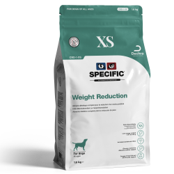 Sac de 1.6kg croquettes Specific CRD-1 Weight Reduction pour Chien adulte de toute race en surpoids/obésité