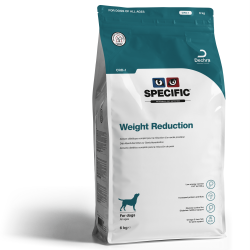 Sac de 16kg croquettes Specific CRD-1 Weight Reduction pour Chien adulte de toute race en surpoids/obésité