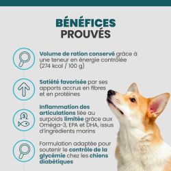 Bénéfices des croquettes Specific CRD-1 Weight Reduction