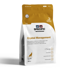 Sac de 400g croquettes Specific FCD Crystal Management pour chats souffrant de calculs de struvite