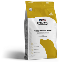 Sac de 7kg croquettes Specific CPD-M pour chiots de race moyenne | Dechra