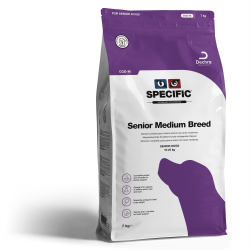 Sac de 7kg croquettes Specific CGD-M Senior Medium Breed pour chien senior de race moyenne