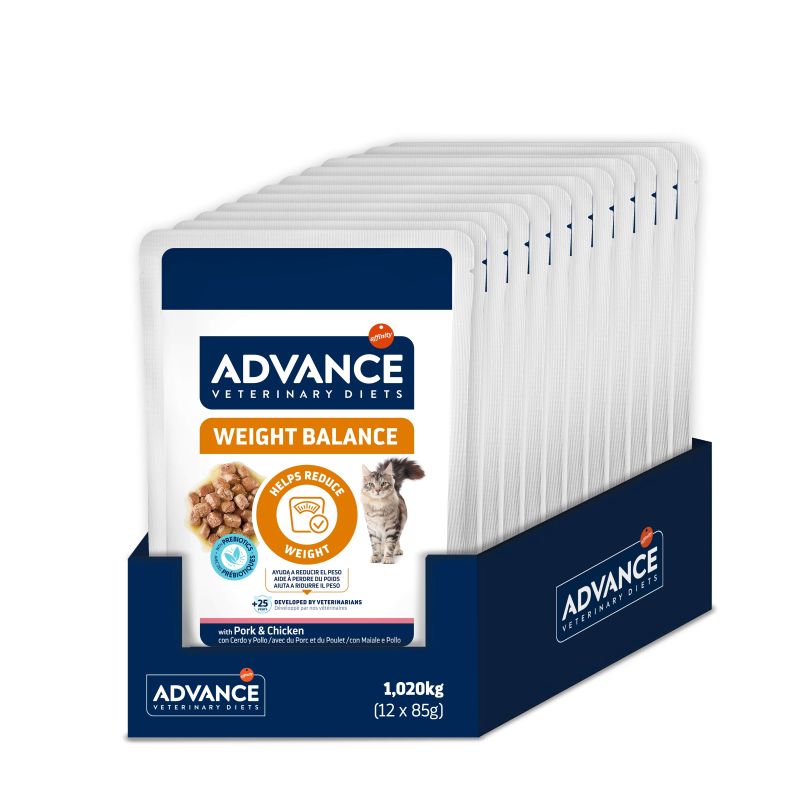 Advance Vet chat pochons weight balance