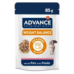 Advance Vet chat pochons weight balance